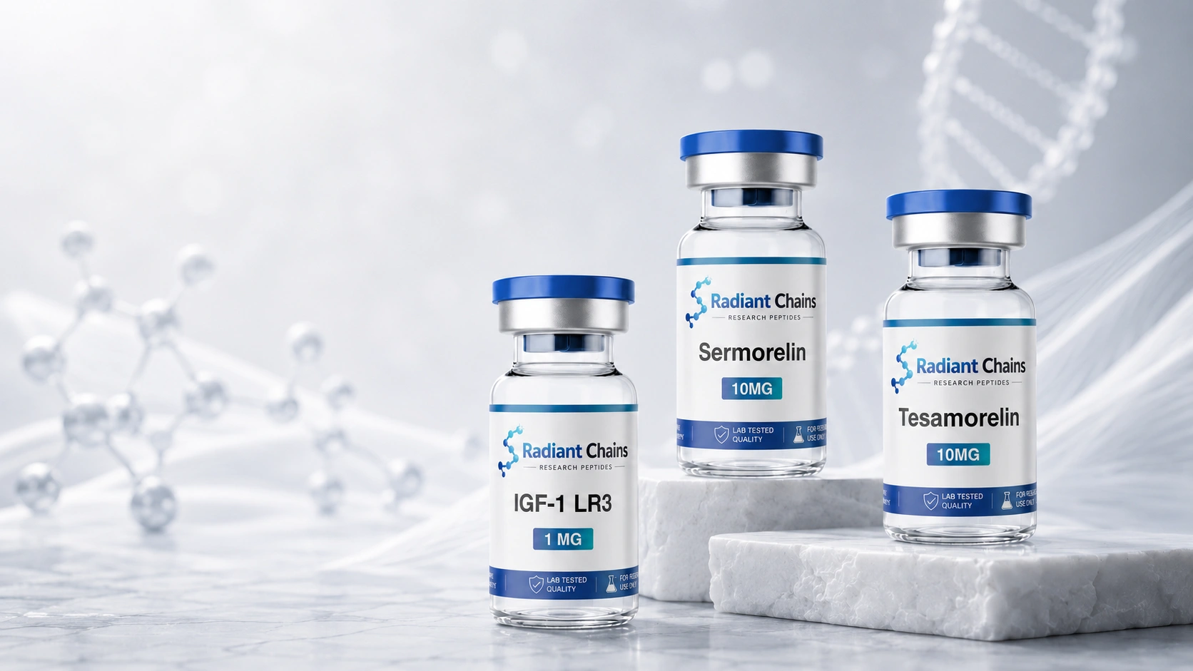 Radiant Chains research peptides