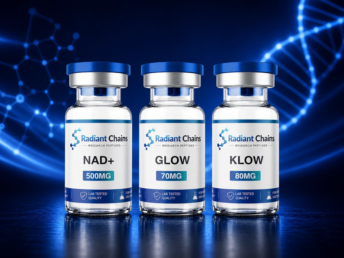 Radiant Chains research peptides