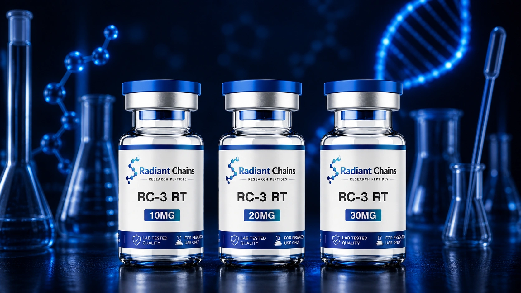 Radiant Chains research peptides
